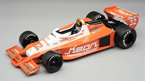 Wolf WR3 (WR1) 10th Germany 1978 #32 Rosberg 1:18