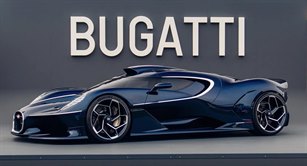 Bugatti Destrier 2026 Metallic Blue