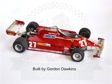 Ferrari 126CK 1st Monaco 1981 #27/28 Villeneuve/Pironi