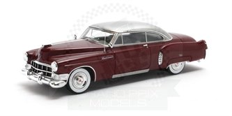 Cadillac Coupe DeVille Prototype 1949 Metallic Red/Silver