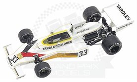 McLaren M23 Brazil 1974 #33 Hailwood