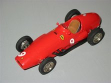 Ferrari 625 Belgium 1955 #9 Trintignant