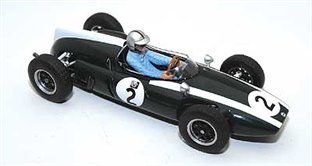 Cooper T53 1st  Belgian 1960 #2 Brabham