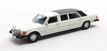 Mercedes 450 SEL Limousine 1973-1980 White