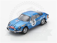 Alpine A110 2nd Monte Carlo 1971 #9 Therier/Callewaert
