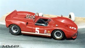 McLaren M1B Can-Am 1966 #4/5 McLaren/Amon