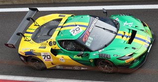 Ferrari 296 GT3 Spa 24hrs 2026 #70 AF Corse