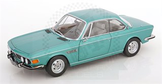 BMW 3.0 CSI (E9) 1971 Metallic Turquoise 1:12