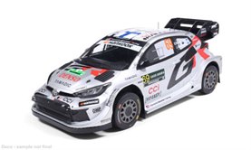 Toyota Yaris Rally1 7th Saudi Arabia 2025 #69 Rovanpera/Halttunen 1:18