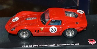 Ferrari 250GT Drogo Spa 1964 #28