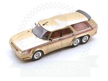 Saab 906 Turbo Concept 1984 Gold