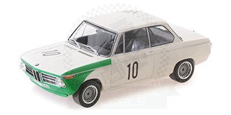 BMW 2002TiK 1st Nurburgring 1968 #10 Hahne/Quester 1:18