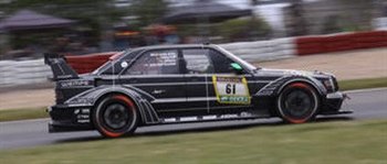 Mercedes 190E HWA EVO.R 47th Nurburgring 24hrs 2026 #61 HWA Engineering Speed 1:18