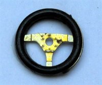 Rally Steering Wheel 3 Spoke