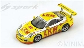 Porsche 991 GT3 Cup PCCA 14 Bamber