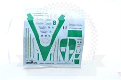 March 88C CART 1988 Quaker Decal