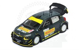 Citroen C3 R5 Sardinia Course Car 2020 Solberg/Mikkelsen