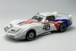 Chevrolet Corvette C3 Charlotte 250 Miles1974 #48 Greenwood/Minter