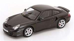 Porsche 911 (996)  Turbo 2000 Metallic Black 1:18