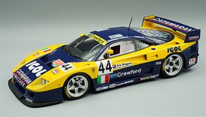 Ferrari F40LM Le Mans 1996 #44 Igol 1:12