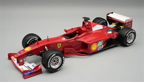 Ferrari F2000 2nd Monaco 2000 #4 Barrichello 1:18
