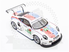 Porsche 911 RSR 22nd Le Mans 2019 #93 Porsche GT Team