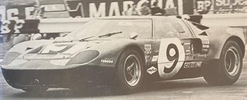 Ford GT40 Le Mans 1969 #9 Alan Mann Racing