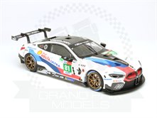 BMW M8 GTE 36th Le Mans 2018 #81 BMW Team MTek 1:18