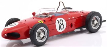 Ferrari 156 Sharknose 15th France 1961 #18 Ginther 1:18