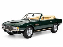 Aston Martin DBS V8 Banham Convertible 1969-1973 Green 1:18