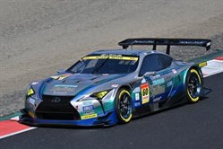 Lexus LC500 GT Super GT300 2026 #60 Petronas Syntium