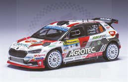 Skoda Fabia Rally2 Evo 2nd Barum 2023 #18 Kopecky/Hlousek