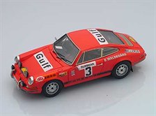 Porsche 911 1st Sweden 1969 Waldegaard
