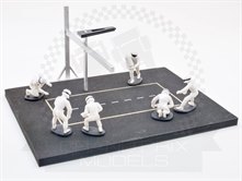 Pit Stop Set - White