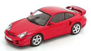 Porsche 911 (996) GT2 2001 Red 1:18