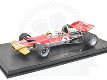 Lotus 49C 1st Monaco 1970 #2 Rindt 1:18