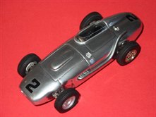 Lister Jaguar Monzanapolis 1958 #2 Fairman