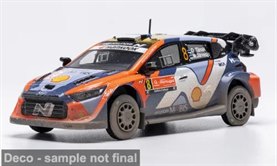 Hyundai i20N Rally1 2nd Portugal 2025 #8 Tanak/Jarveoja