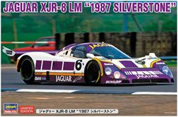 Jaguar XJR8LM Silverstone 1000kms 1987 #6 TWR 1:24