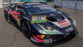 Lamborghini Huracan GT3 Evo2 8th Nurburgring 24hrs 2025 #27 Red Bull