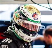 Gabriel Bortoleto Helmet F1 2026 1:5