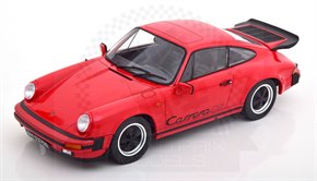 Porsche 911 3.2 Carrera Clubsport 1989 Red 1:18