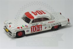 Lincoln Capri Carrera Panamericana 1954 #104 Mantz/Stroppe