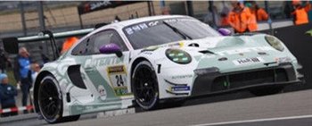 Porsche 911 GT3R Evo26 (992) 5th Nurburgring 24hrs 2026 #24 Lionspeed GP