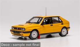 Lancia Delta Integrale 16V 1989 Yellow