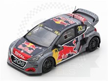 Peugeot 208 WRX 3rd Belgium 2018 #21 Team Peugeot Total