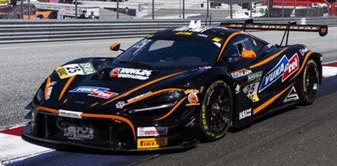 McLaren 720S GT3 Evo 7th DTM 2026 #25 Dorr