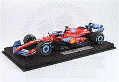Ferrari SF-24 3rd Miami 2024 #16 Leclerc 1:18