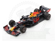 Red Bull RB16B 2nd Spain 2021 #33 Verstappen 1:18