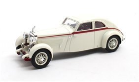 Bentley 3.5L Streamline Coupe Park Ward 1934 Beige